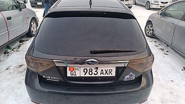 subaru б5: Subaru Impreza: 2009 г., 2.5 л, Автомат, Бензин, Хэтчбэк — 4