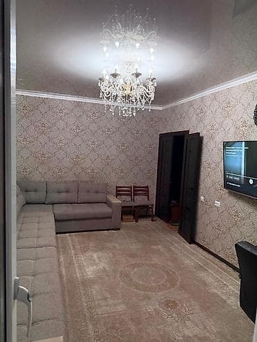 5: 1 комната, 35 м², Таш-Рабат ТРЦ 106 серия, 5 этаж, Евроремонт — 2