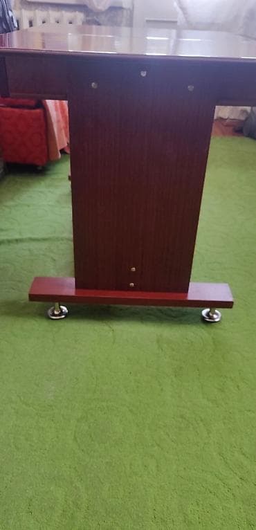 Продаю новый раздвижной гостиный стол. 120*80 см, в разлож. 180*80 см — 4