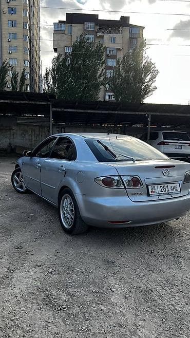 mazda protage: Mazda 6: 2004 г., 2 л, Механика, Лифтбек — 2