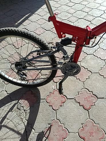 сиденья на велосипед: Складной горный велосипед - Рама: складная, алюминиевая/стальная (по — 2