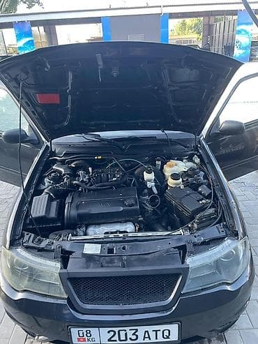 бампер на фит бишкек: Daewoo Nexia: 2009 г., 1.6 л, Кол менен иштөөчү, Бензин, Седан — 3