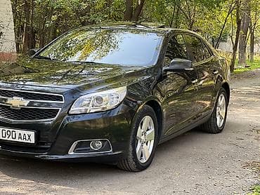 мотору жок: Chevrolet Malibu: 2013 г., 2 л, Автомат, Бензин, Седан — 1