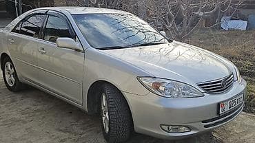 camry 5: Toyota Camry: 2001 г., Автомат, Бензин, Седан — 3
