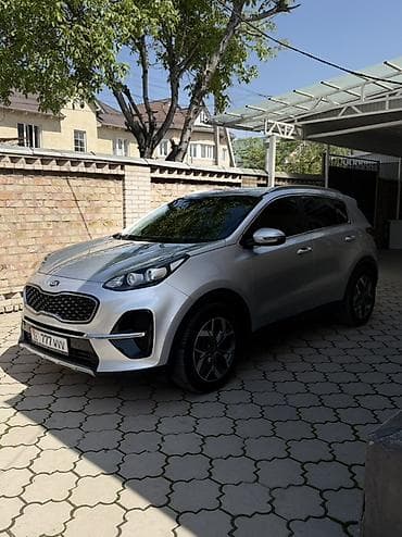 Kia Sportage: 2019 г., 2 л, Автомат, Дизель, Кроссовер