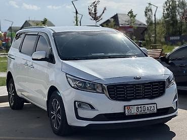 кия ка 5 2018: Kia Carnival: 2018 г., 2.2 л, Автомат, Дизель, Минивэн — 2