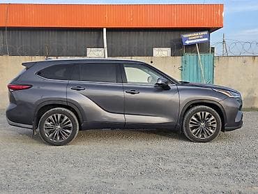 e6 3: Toyota Highlander: 2021 г., 3.5 л, Автомат, Бензин, Кроссовер — 10