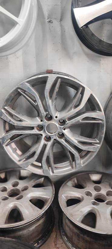 work r18: Литые Диски R 18 отверстий - 5 — 1