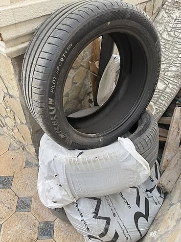 купить шины бу в бишкеке: Колеса в сборе R 21, Лето, Б/у, Комплект — 1