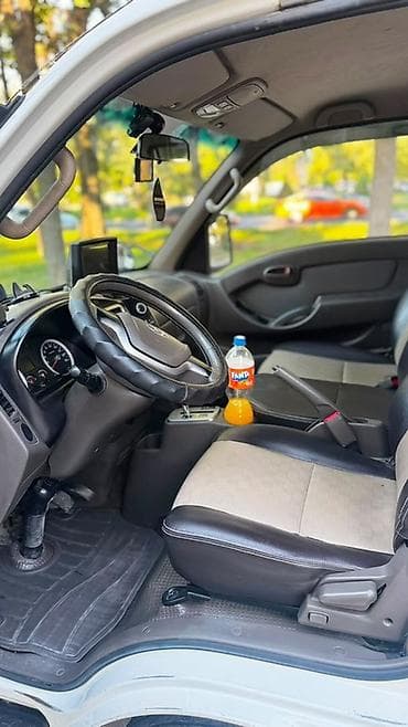 daewoo 2: Легкий грузовик, Hyundai, Стандарт, 2 т, Б/у — 2