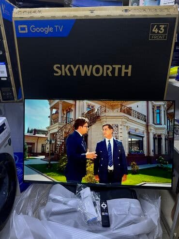 телевизор smart tv: Срочная акция телевизор skyworth 43E55G android обладает 43-дюймовым — 9