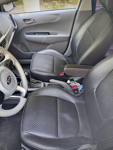 неделю: Kia Morning: 2019 г., 1 л, Автомат, Бензин, Хэтчбэк — 6