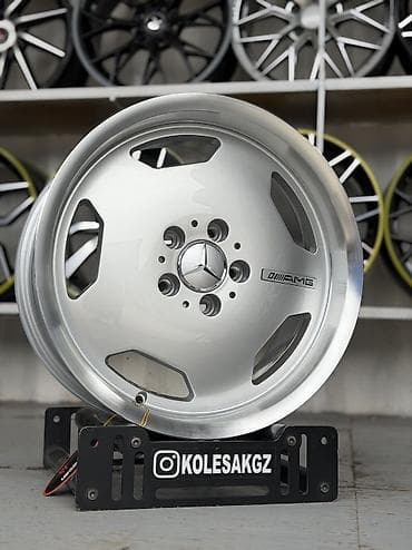 Литые Диски R 17 Mercedes-Benz, Комплект, отверстий - 5, Новый — 1
