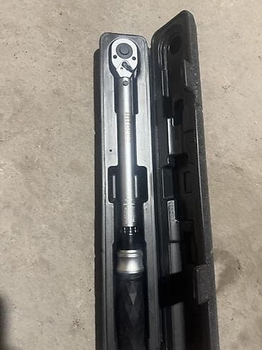 Чатырдын үстүн жабууга арналган материалдар: Динамометрический ключ Inforce 1/2", диапазон 40–210 Н·м (модель — 1