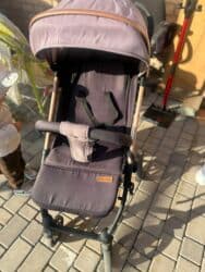 купить прогулочную коляску недорого: Балдар арабасы, түсү - Кызгылт — 5