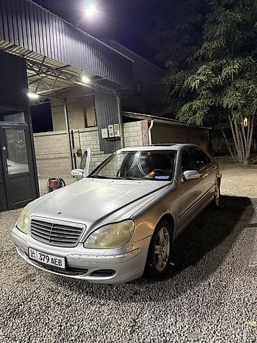 mers 220: Mercedes-Benz S-Class: 2003 г., 4.3 л, Автомат, Газ, Седан — 1
