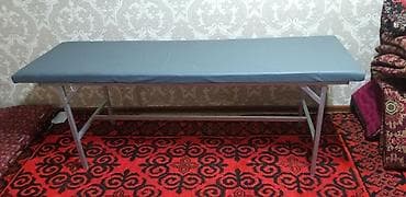 продаю спортивный костюм: Стационарный массажный/процедурный стол - Жесткая металлическая рама — 2