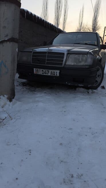 на опель вектра а: Mercedes-Benz W124: 1989 г., 2.3 л, Механика, Бензин, Седан — 7