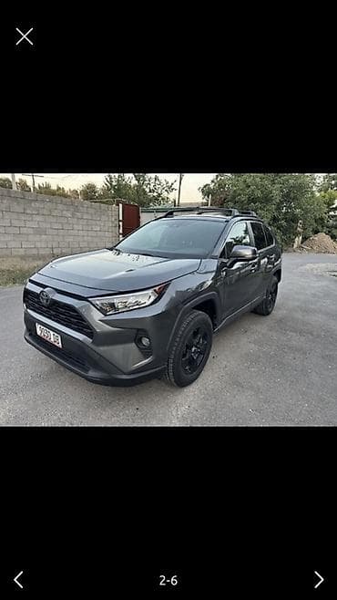 raf: Toyota RAV4: 2020 г., 2.5 л, Автомат, Гибрид, Кроссовер — 2