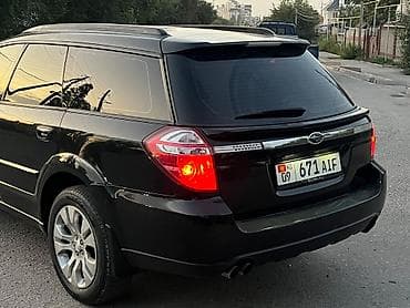 red cell: Subaru Outback: 2007 г., 3 л, Автомат, Универсал — 7