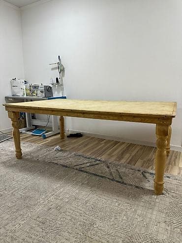 Стол для зала, Не раскладной, Прямоугольный