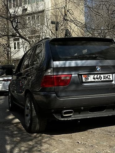 reno t: BMW X5: 2000 г., 4.4 л, Автомат, Газ, Кроссовер — 3
