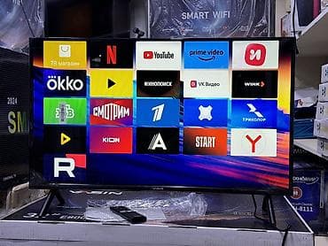 ps3 60: Телик Телевизоры YASIN 32E9000 smart tv с интернетом youtube 81 см — 6