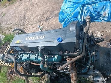 Детали двигателя и моторы в сборе: Двигатель Volvo D13A440 + КПП (в сборе) - Модель двигателя: Volvo — 1