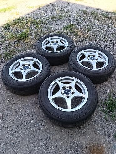 19570 r15: Колеса в сборе 195 / 65 / R 15, Лето, Б/у, Комплект, Легковые, Литые, отверстий - 5 — 7