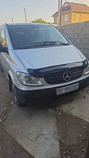 Транспорт: Mercedes-Benz Vito: 2006 г., 2.2 л, Механика, Дизель, Минивэн — 4