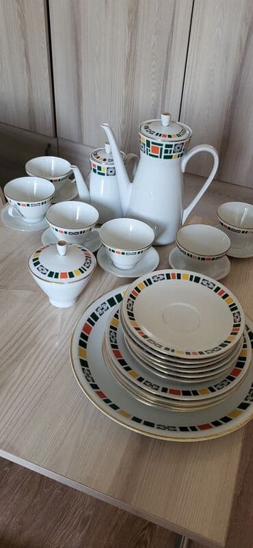 Сервиз. производство Германия, г. Фрайберг