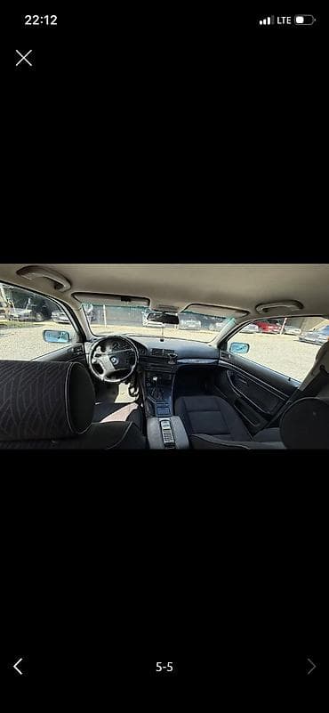 bmw c7: BMW 5 series: 2002 г., 2.2 л, Механика, Бензин — 7