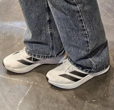 nike react: Мужские кроссовки, 36.5, 37, 37.5, Adidas, Новый, цвет - Белый — 2