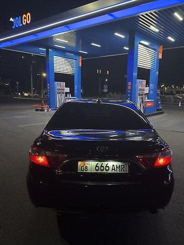 Toyota Camry: 2015 г., 2.5 л, Автомат, Бензин, Седан — 5