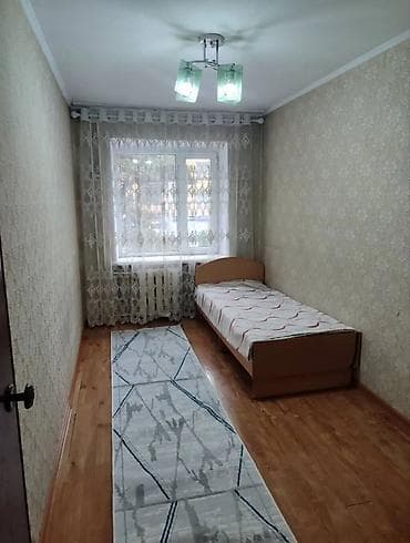 хрущёвка: 3 комнаты, 53 м², Бишкек Парк ТРЦ Хрущевка, 2 этаж — 2