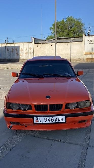 обмен на бмв е34: BMW 5 series: 1990 г., 2.5 л, Ручные, Седан — 4