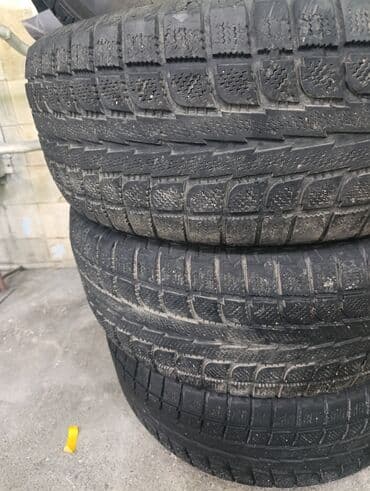 3d полики на заказ бишкек: Шины 65 / R 17, Зима, Б/у, Комплект, Внедорожные (АТ/МТ), Китай, Maxtrek — 7