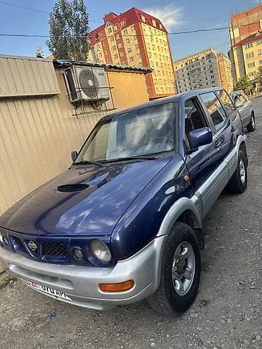 devo tiko: Nissan Terrano II: 1998 г., 2.7 л, Механика, Дизель, Внедорожник — 5