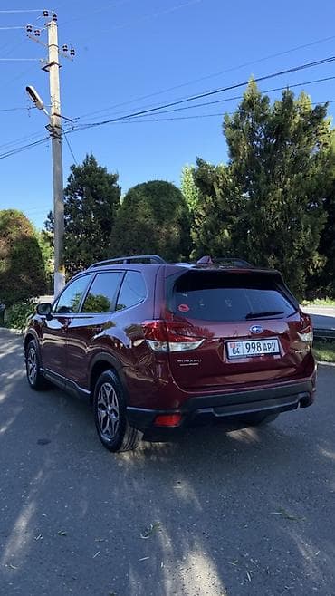 Продажа авто: Subaru Forester: 2020 г., 2.5 л, Вариатор, Бензин, Кроссовер — 3
