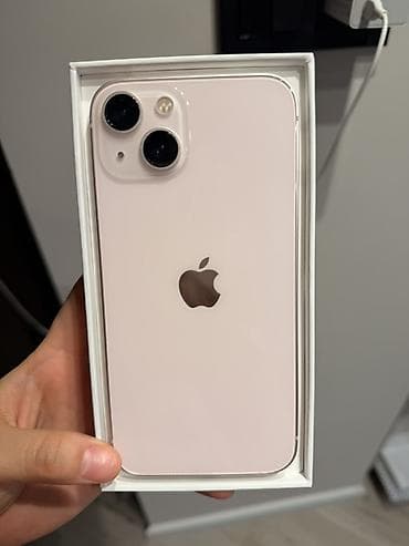бу айфон 13 цена: IPhone 13, 128 ГБ, Розовый, Коробка, 80 % — 2