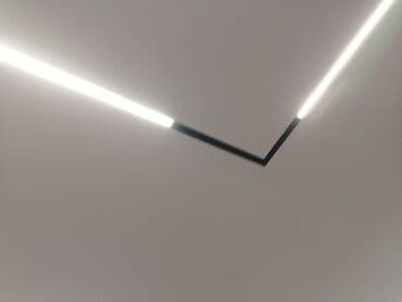 прожектор для дома: Линейный встраиваемый светильник для потолка - Тип: светодиодные — 3