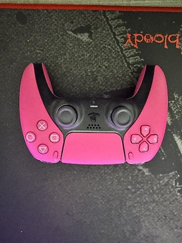 джостик ps3: Беспроводной геймпад Sony DualSense для PlayStation 5, цвет Cosmic Red — 2