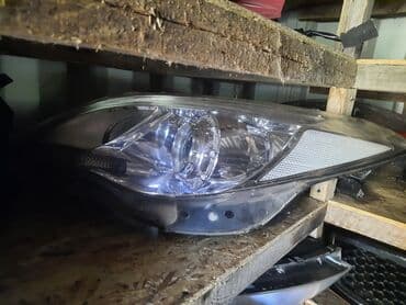 защитные очки от компьютера: Передняя левая фара Hyundai 2014 г., Б/у, Оригинал — 2