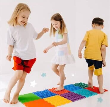 коврик для душа: Модульный коврик В комплекте 10 пазлов скидка !!!за все — 3