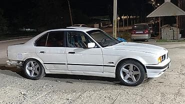 bmw 525: BMW 5 series: 1989 г., 2.5 л, Механика, Бензин, Седан — 4