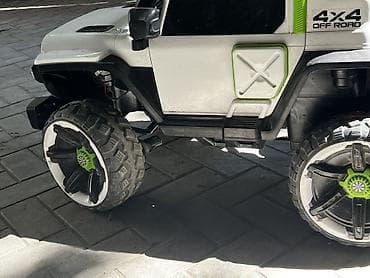 Детский транспорт: Детский электромобиль 4x4 Off Road (двухместный) - Полный привод 4x4 — 3