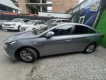 Hyundai Sonata: 2016 г., 2 л, Автомат, Газ, Седан — 3