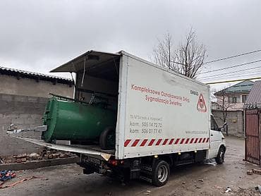 can bus: Услуга: грузоперевозки на фургоне с гидробортом Описание: - Закрытый — 1