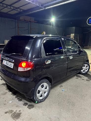 шини матиз: Daewoo Matiz: 2012 г., Механика, Бензин, Хэтчбэк — 4