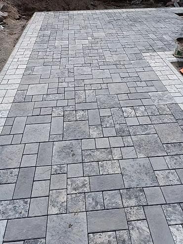 Ремонт и строительство: Укладка брусчатки, тротуарных плиток, бордюр и лотков — 8